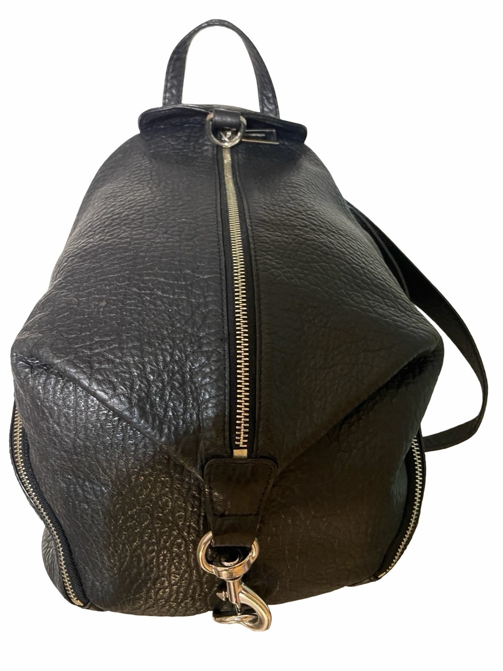 Rebecca Minkoff Black Leather Backpack